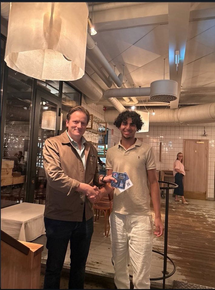 TapScanToGo levererar plattor till Restaurang AG